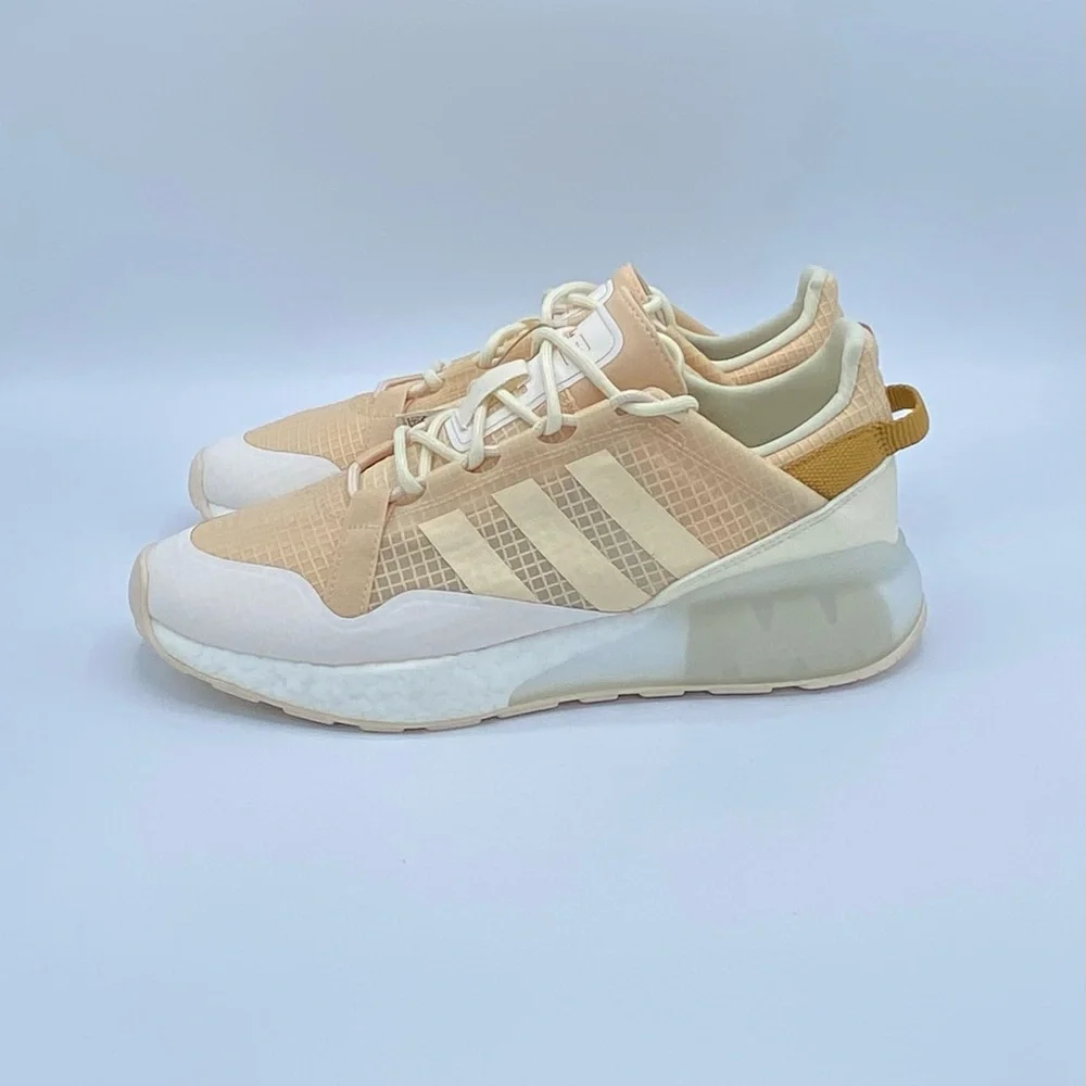 NEW! adidas ZX 2K Boost Pure Women's Shoes‎ Size 9
